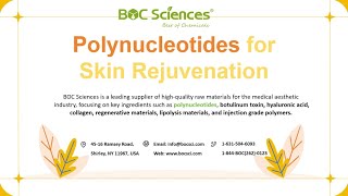 The Role Of Polynucleotides In Aesthetic Medicine Application - What Are Polynucleotides
