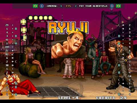 Real Bout Fatal Fury - 🇧🇷 -unknow-(B) vs 🇧🇷 FDT TEAM ALBERTOSJC(B) | (2025-12-06 16:31 UTC)