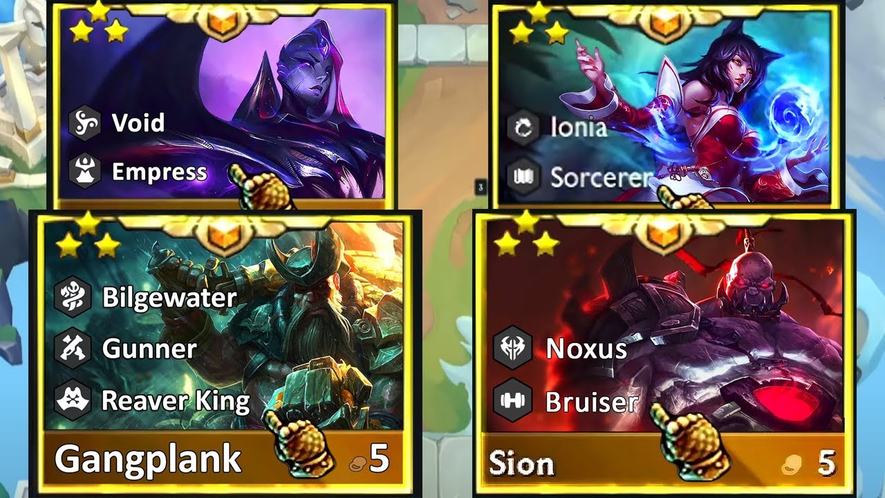 TFT 3 Star 5 Cost Champions FIESTA YouTube tft-3-star-5-cost-champions-fiesta-youtube