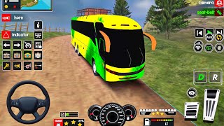 Real Bus Games 2026 - Public Transport Bus Realistic Offroad Driving Video Game - Android GamePlay screenshot 2