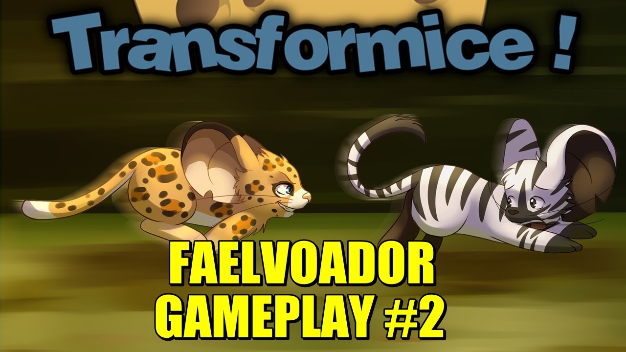 Transformice - Faelvoador Gameplay #2