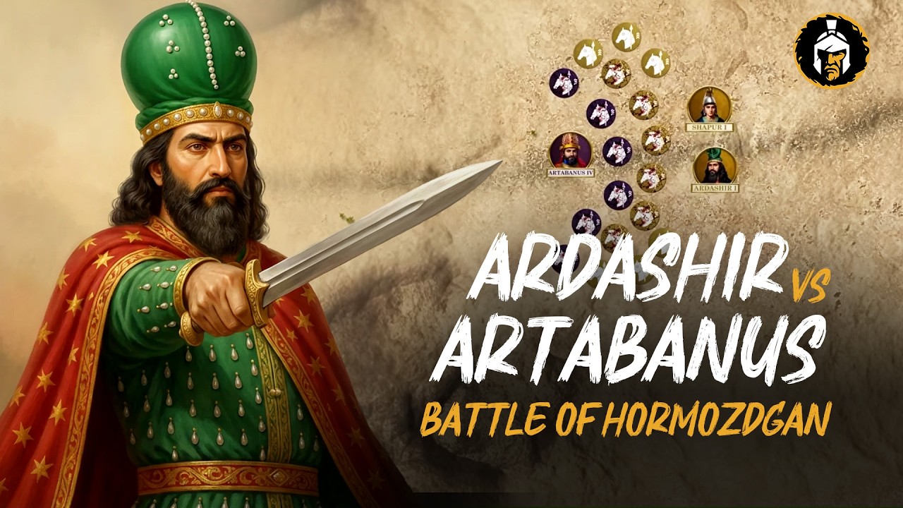 Битва при Хормоздгане (224 г. н.э.) — Падение Парфянской империи.