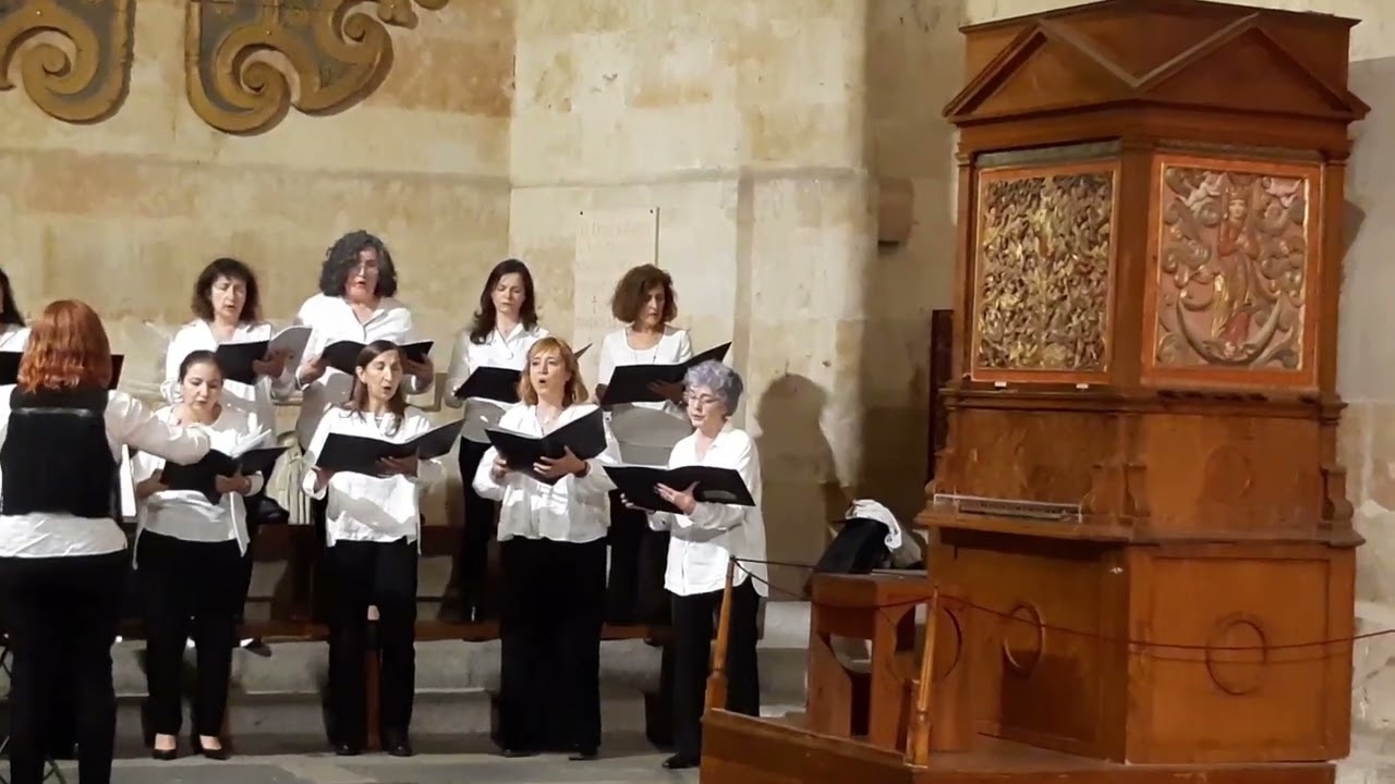 Messe pour deux voix égales op. 167. O SALUTARIS. Cecile Chaminade