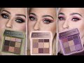 HUDA BEAUTY Haze Obsessions | 3 PALETTES 3 LOOKS