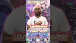 1St place Power Patron Deck Profile #yugioh #localking #deckprofile