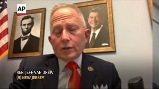 Rep. Van Drew: Violence can't be accepted