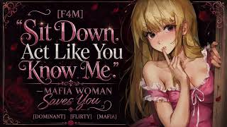 🖤  Mafia Princess Saves You From Trouble… Now You Owe Her [ASMR Roleplay] [Dominant] [Flirty] F4M