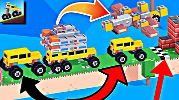 Fancade - Drive Mad All Lavels Gameplay Walkthrough Android, iOS, Part-49 -DF49