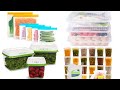 10 amazon smart products to get more space in your fridge | fridge organization | kitchen must haves