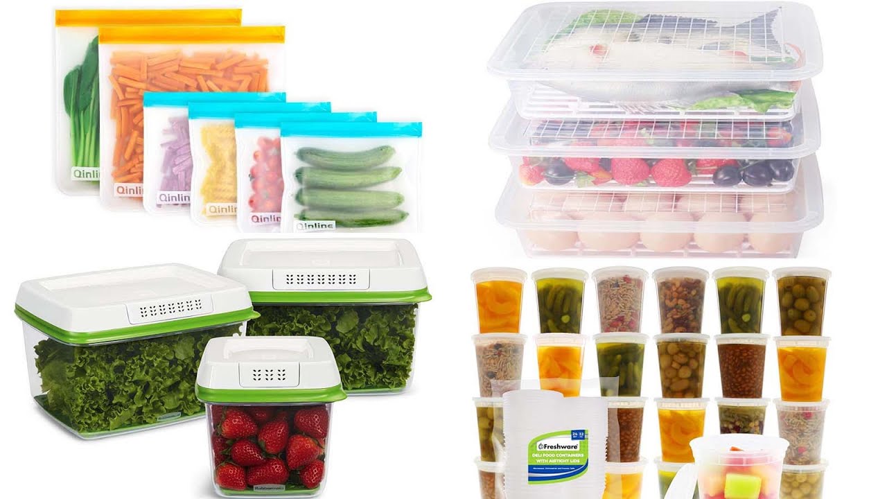10 amazon smart products to get more space in your fridge fridge