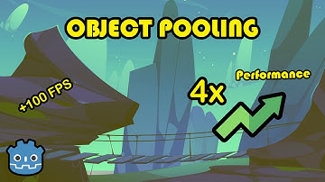 MIND-BLOWING Object Pooling Hacks to Improve Your Godot Performance