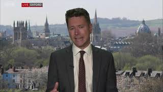 David Lumb reporting / presenting 2022
