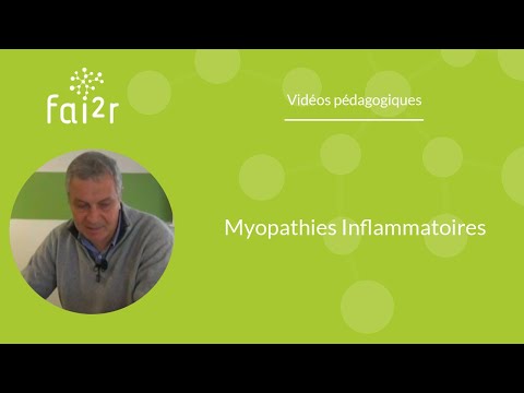 Vidéo: Rôle Des Mécanismes Non Immunitaires Des Lésions Musculaires Dans Les Myopathies Inflammatoires Idiopathiques