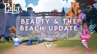 Beauty & the Beach Palia - Shimmerfly, Ladybug, & RTB Hunts | Twitch VOD #palia #twitch