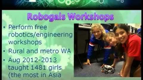 Robogals Perth [linux.conf.au 2014]