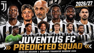 Juventus Predicted Squad 2026/27 🏆 Summer Transfer Window 2026 | Kolo Muani, Suzuki & More!