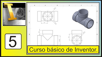 Curso Básico de Autodesk Inventor Principiantes #5 | Diego Gaona