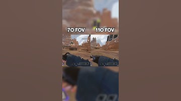 Lowest FOV vs. Highest FOV in Apex Legends