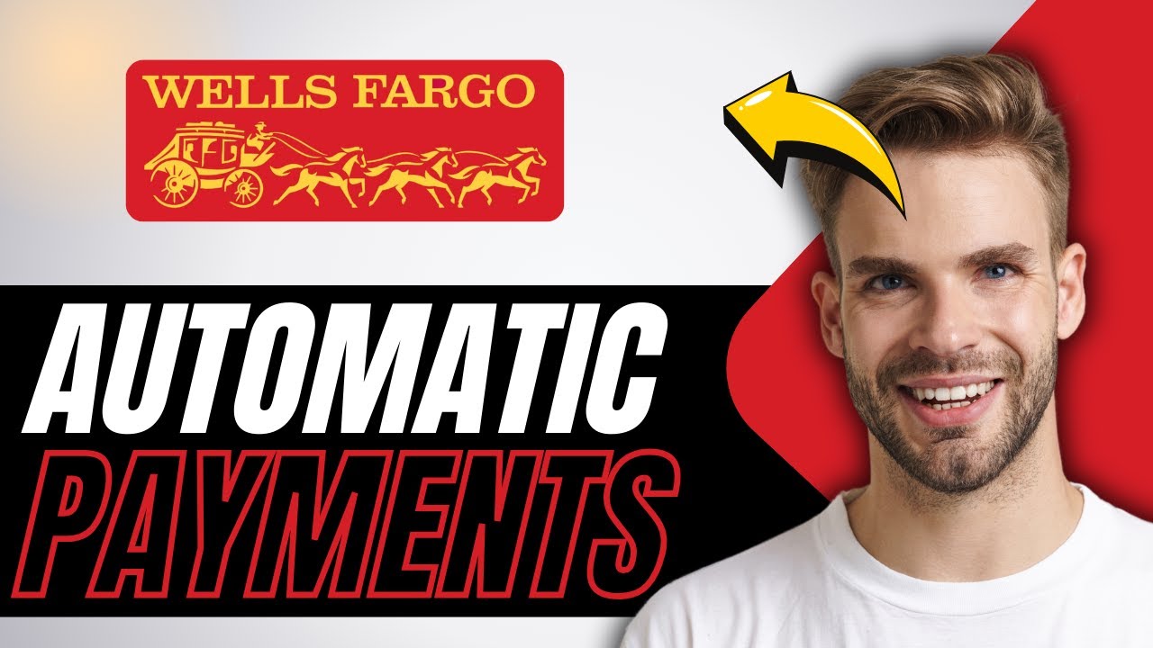 How to Set Up Automatic Payments with Wells Fargo - Easy Tutorial - YouTube