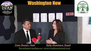 Rep. Kelly Chambers, a candidate to the Pierce County Executive, an interview with Jose Chavez