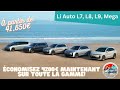 Li auto baisse drastiquement les prix conomisez jusqu 4200 sur des suvs haut de gamme