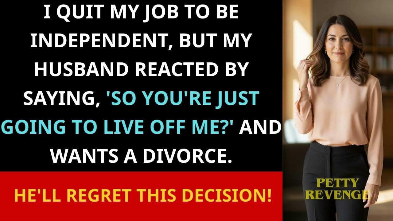 After I Quit My Job, My Husband Demanded a Divorce Over My Unemployment ...