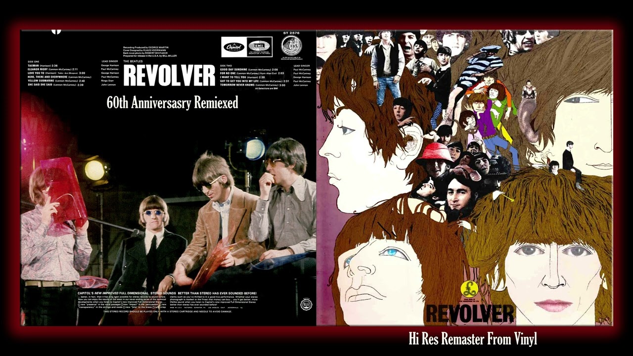 The Beatles - And Your Bird Can Sing - 60th Anniversary Remixed