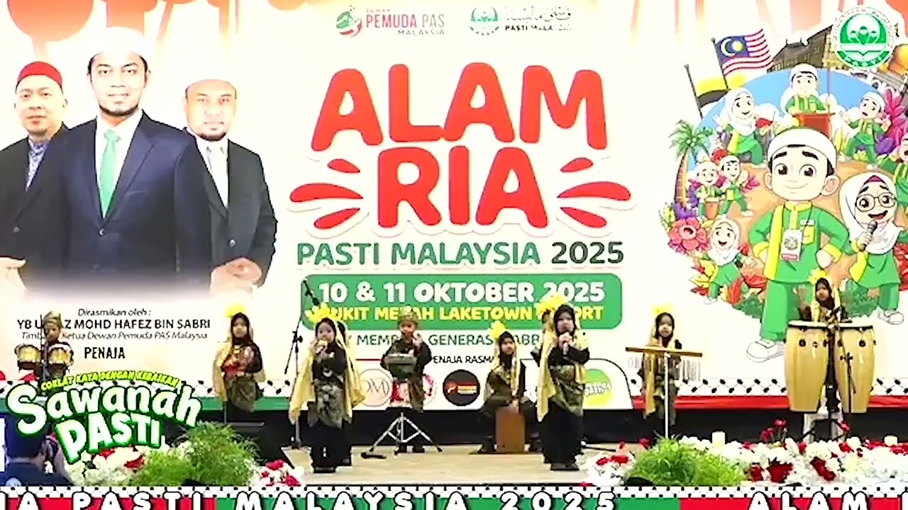 Naib Johan Nasyid Alam Ria 2025 Peringkat Kebangsaan   PASTI At Taqwa Kuang