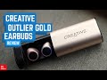 Creative labs outlier gold wireless earbuds longterm review