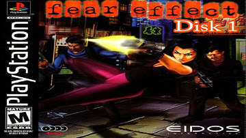 Fear Effect Disk1