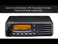 Icom IC-A120 Aviation VHF Transceiver: Honest Proof From Real Cockpit Use