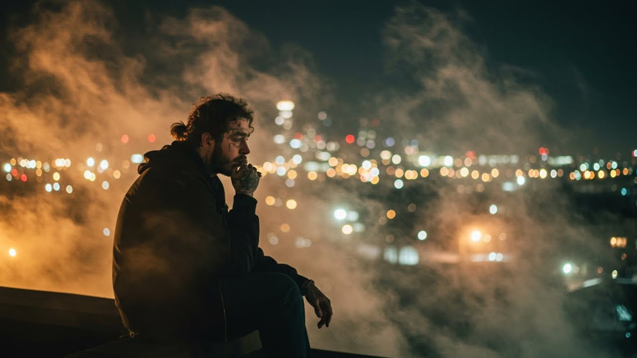 Post Malone – Thin Connection Fades | Lyrics Video 