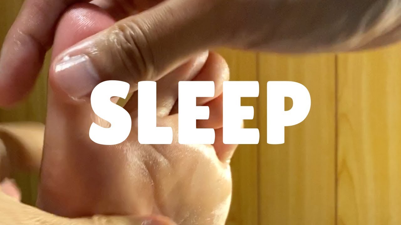 寝る足つぼ | 寝落ちするのに最適な足つぼ動画