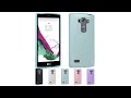 TPU Gel Rubber Soft Skin Silicone Case For LG G4 Beat 