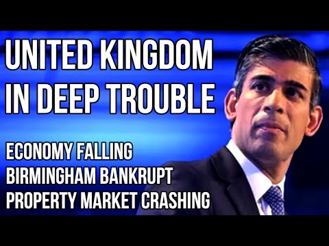 UK in Deep Trouble as Birmingham Declared BANKRUPT, House Prices Crash &amp; Economy Continues Slow Down