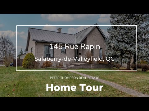 Home Tour - 145 Rue Rapin, Salaberry de Valleyfield (Saint-Timothée), QC