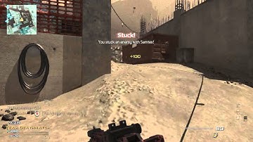 MW3 Semtex Stuck
