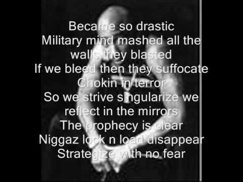 tupac street fame with lyrics