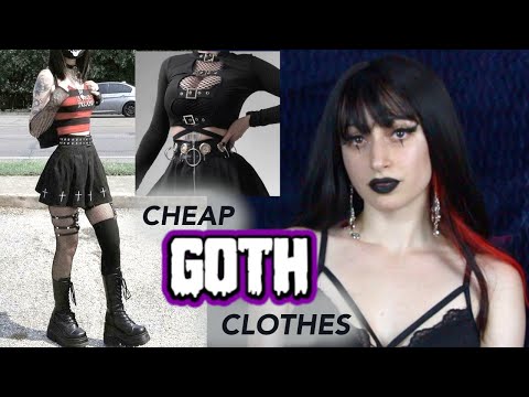 How to shop for affordable Goth/Alt clothing online 🖤