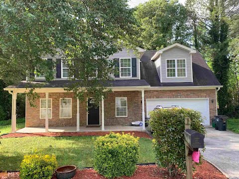 1740 Inlet Lake Pl, Snellville, GA home video tour