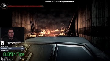 [WR] The Evil Within: The Executioner DLC - NG+ Any%: 15:26