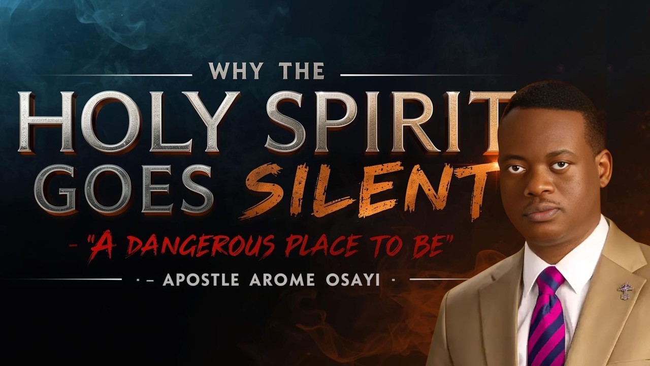 APOSTLE AROME OSAYI – What Happens When You Ignore the Holy Spirit ...