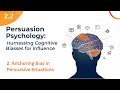 2.2: Strategies to Mitigate the Impact of Anchoring Bias