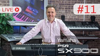 Casual Keyboards LIVE (#11) - Yamaha SX-900 Tips, Tricks and playing with David Cooper