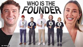 4 Fake Founders Vs 1 Real One Find The Founder