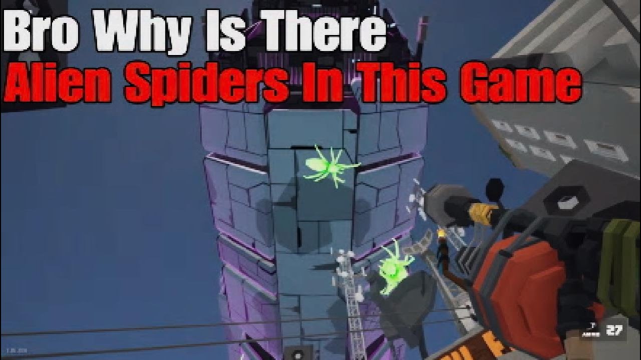 Bro Are We Going To Fight Alien Spiders In The Next Game] Kill It With Fire (Part 7  The Finale)