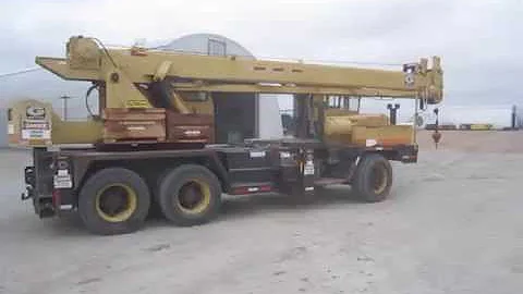 BigIron.com  1978 Grove TMS180 Mobile Crane  12-30-15 auction