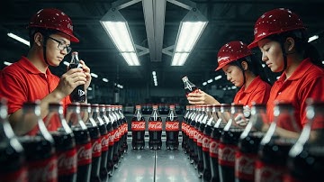 Inside the Coca-Cola Factory: How Coke Is Made Step by Step