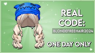 HURRY COME QUICK NEW FREE HAIR CODES IN ROBLOX!