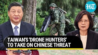 Taiwan deploys ‘hunter weapons’ to keep China’s drones at bay amid conflict I Watch